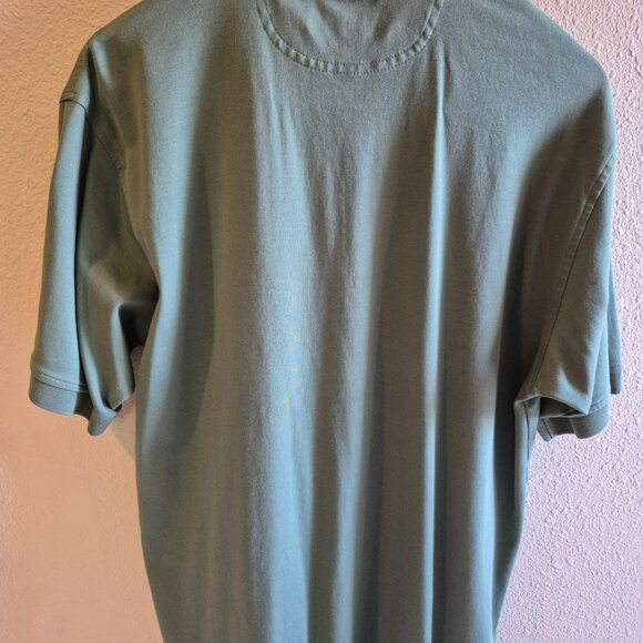 Hathaway Polo Shirt in Green - Picture 5 of 5